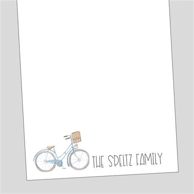 Bicycle Notepad