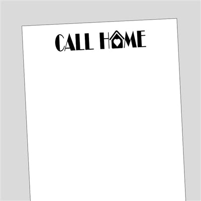 Call Home Notepad