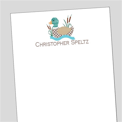 Duck Hunter Notepad