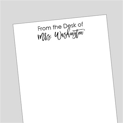 From the Desk of Notepad