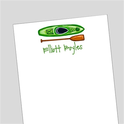 Kayak Notepad