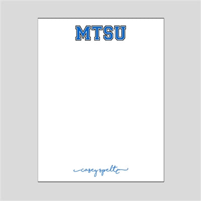 MTSU Notepad