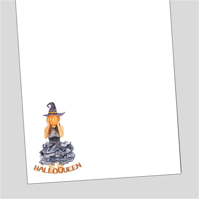 Halloqueen Notepad