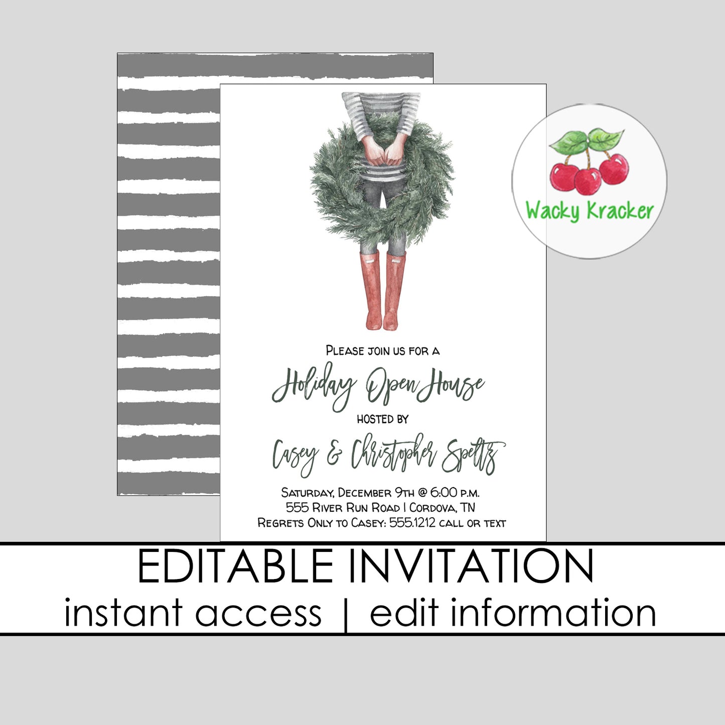 Open House Invitation