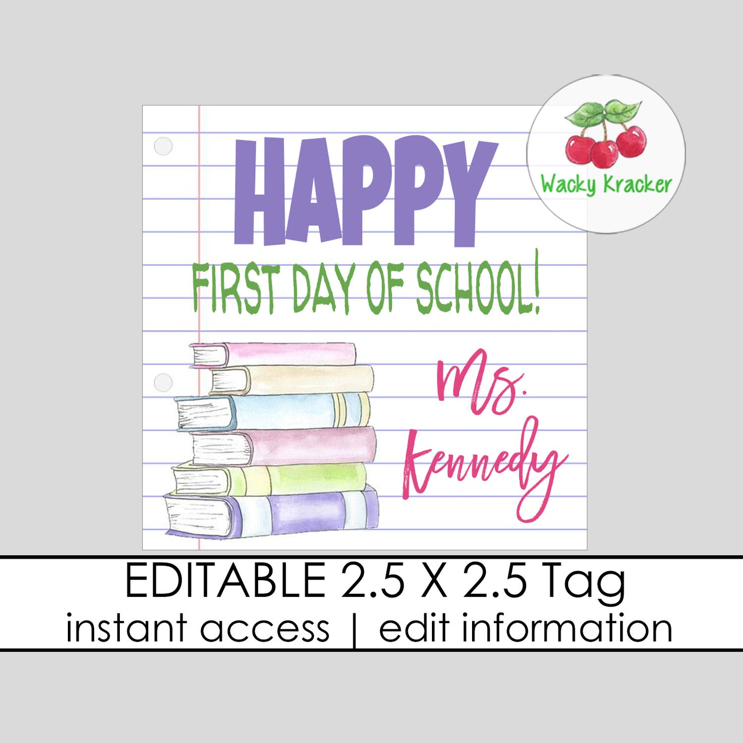 Paper Gift Tag