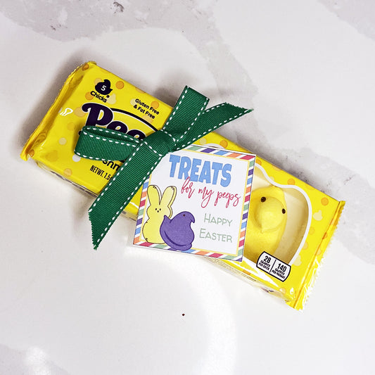 Treats for my Peeps - INSTANT DOWNLOAD