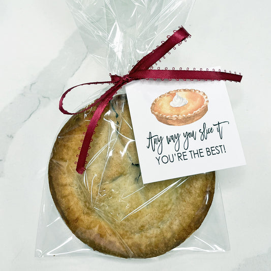 Pie Instant Download Tag