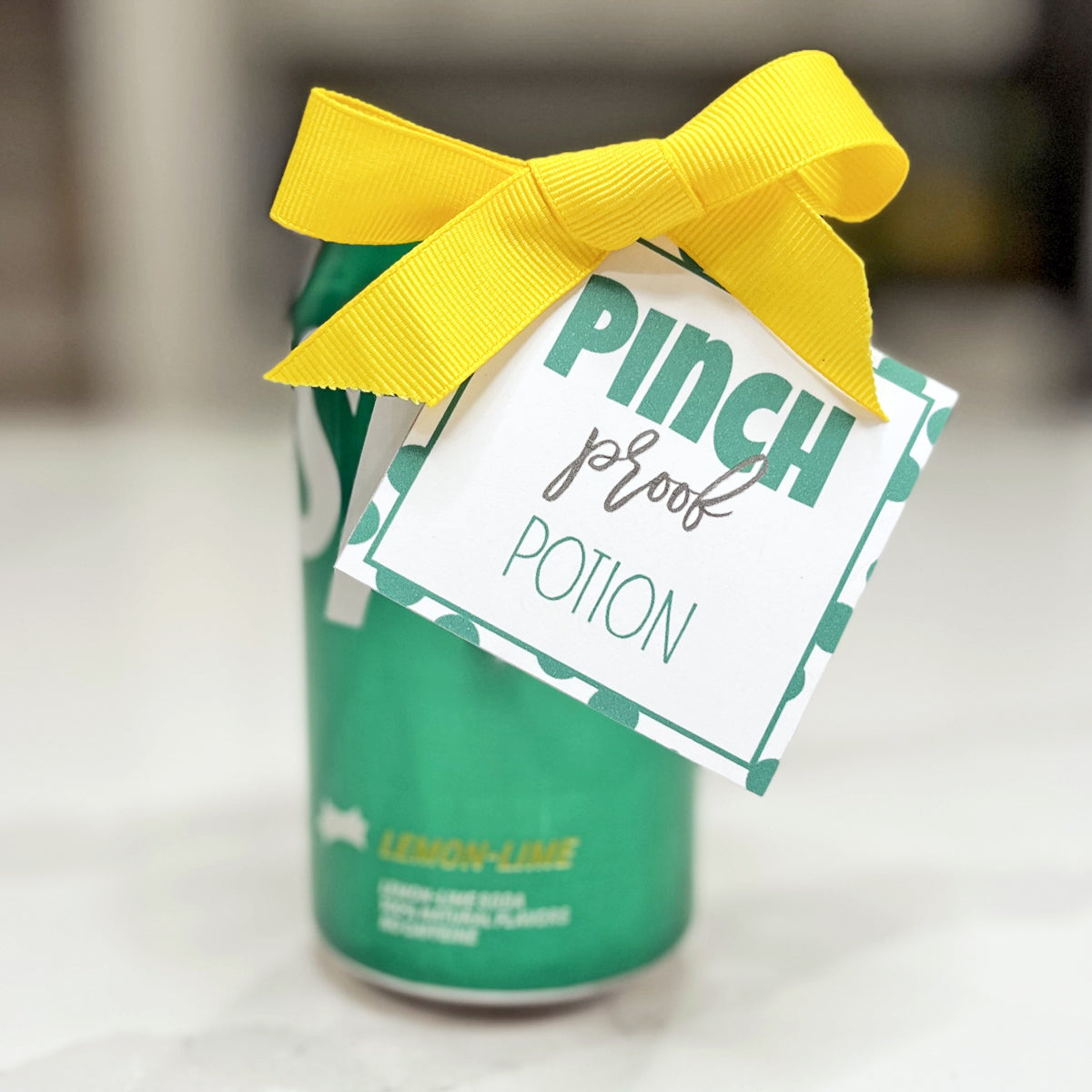 Pinch Proof Potion Instant Download Tag