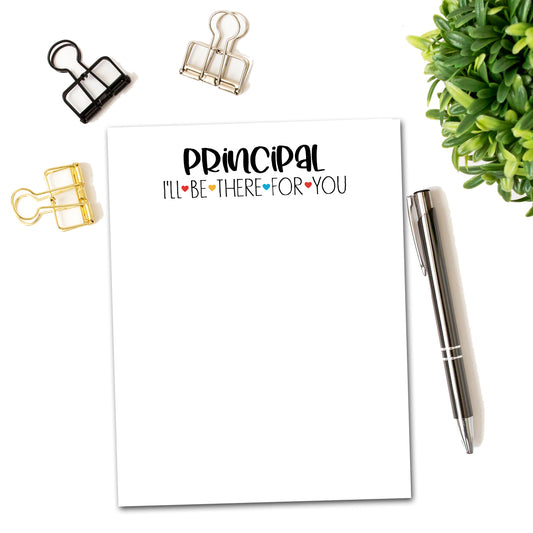 Principal Notepad