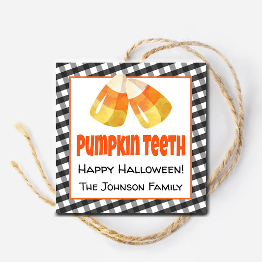 Halloween Candy Gift Tag