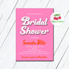 Retro Bridal Shower Invitaiton
