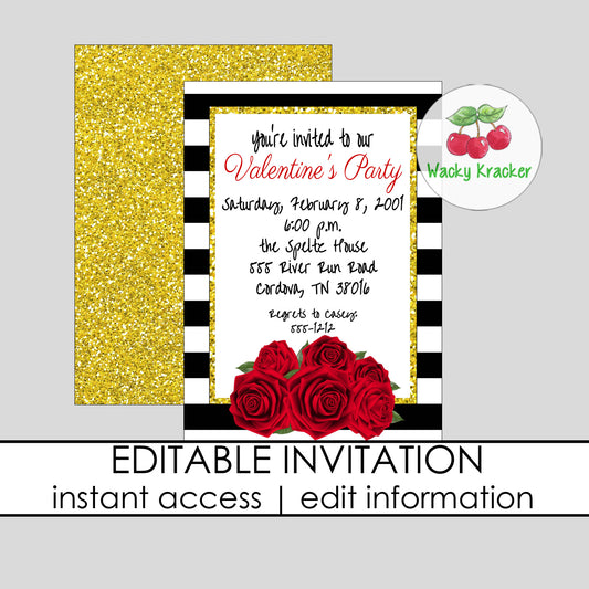 Valentine Party Invitation