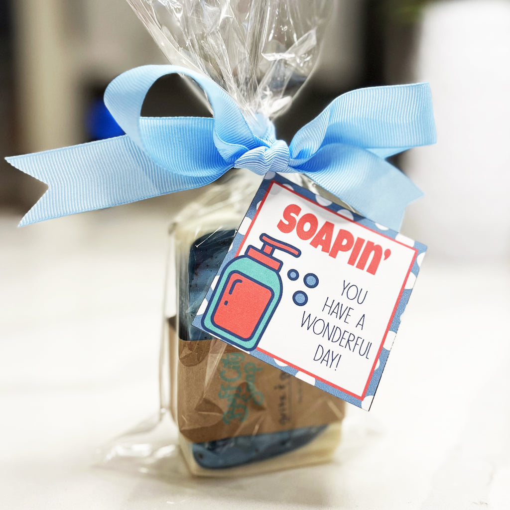 Soap Instant Download Tag