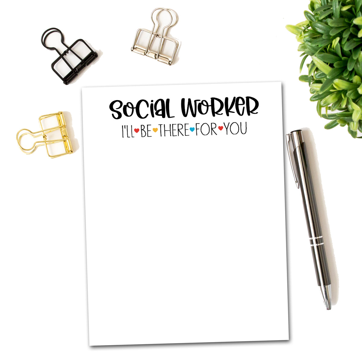 Social Worker Notepad