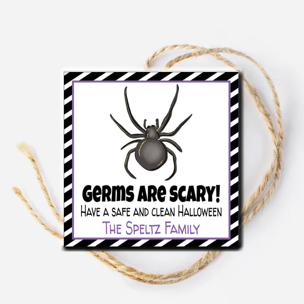 Spider Gift Tag