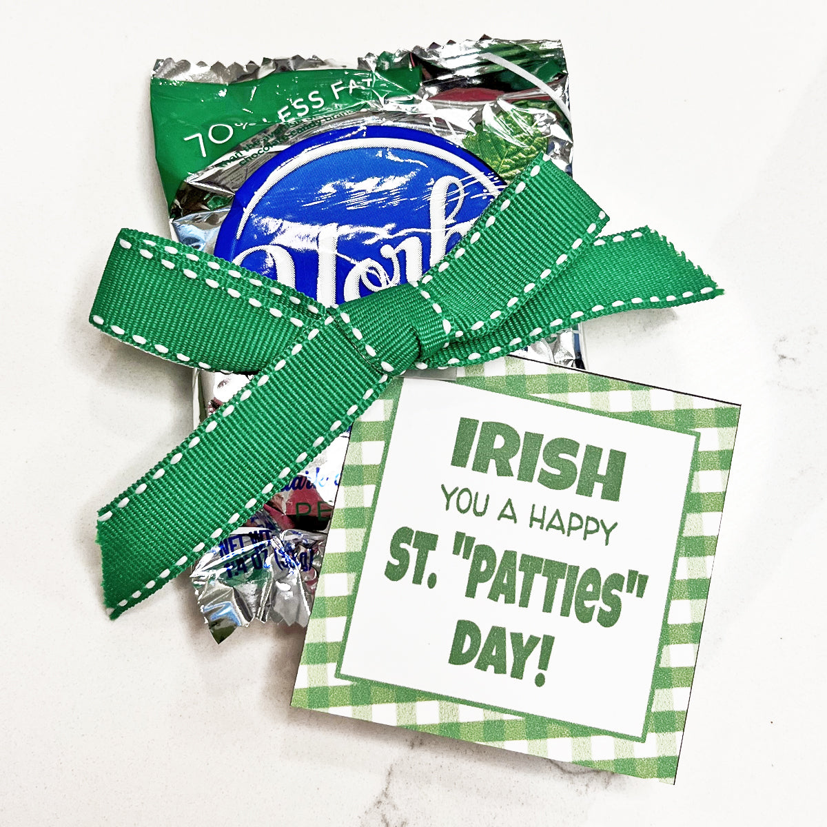 St. Patties Instant Download Tag