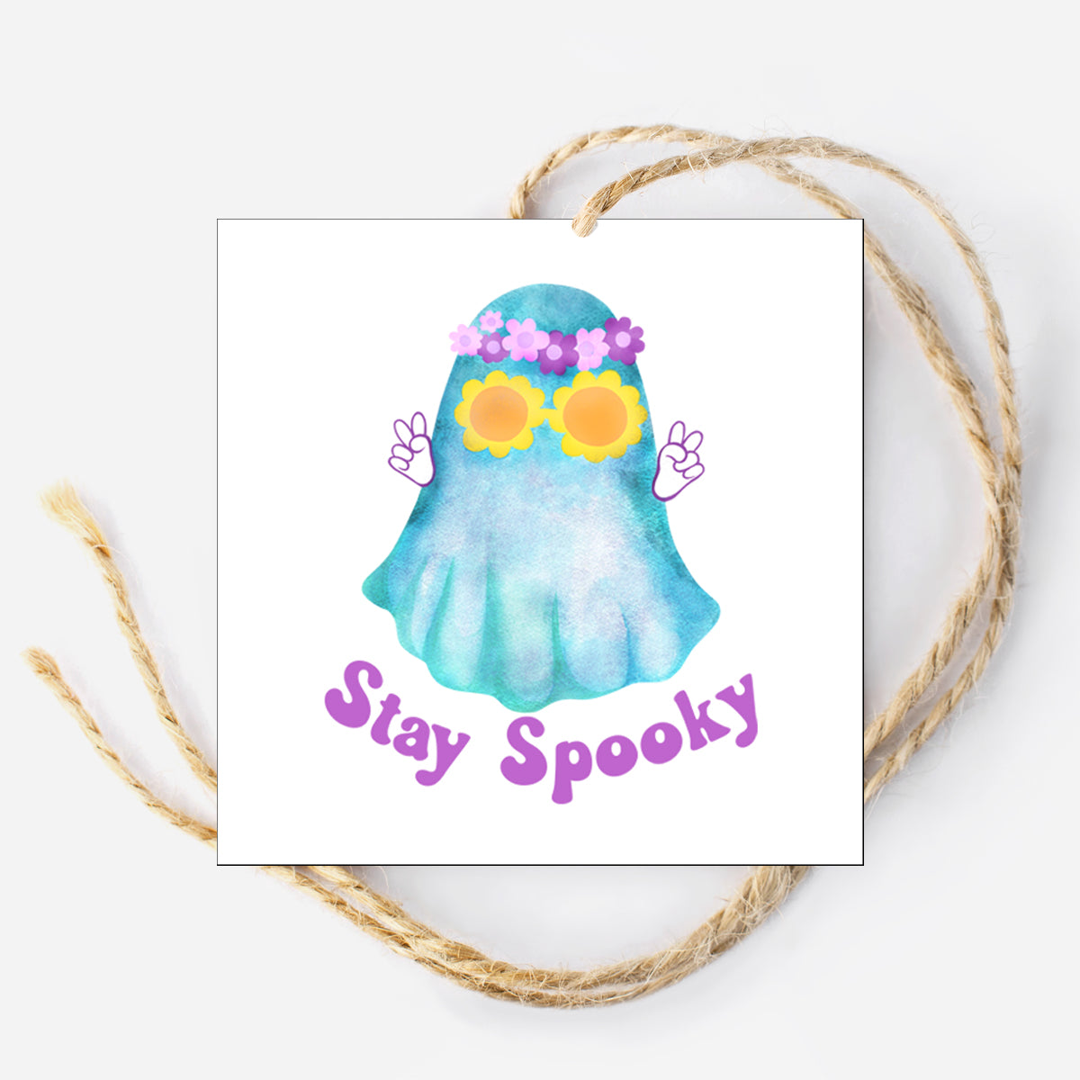 Stay Spooky Instant Download Tag