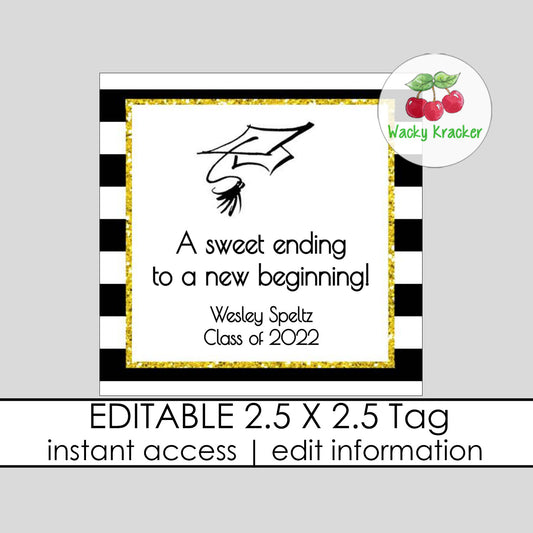 Sweet Ending Gift Tag