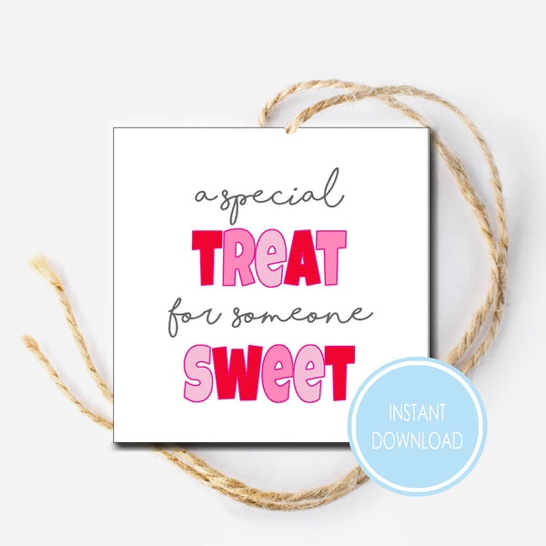 Sweet Treat Gift Tag