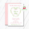 Sweetheart Birthday Invitation