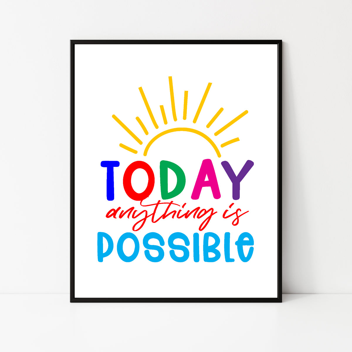 Anything is Possible Wall Art