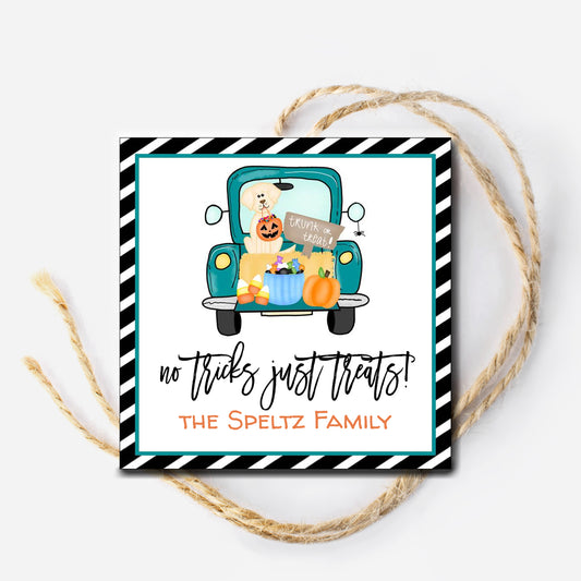 Trunk or Treat Gift Tag