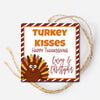 Turkey Kisses Gift Tag