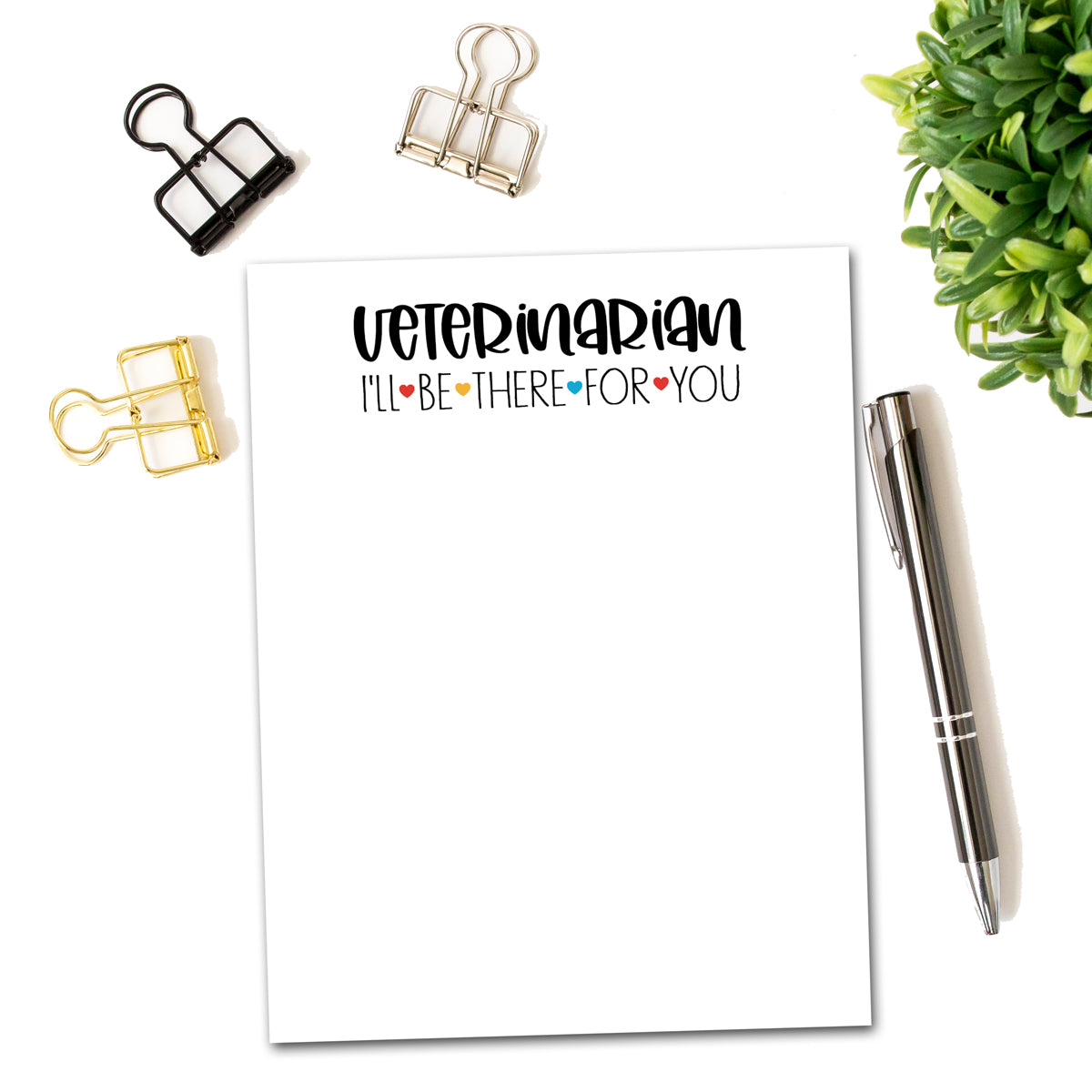 Veterinarian Notepad