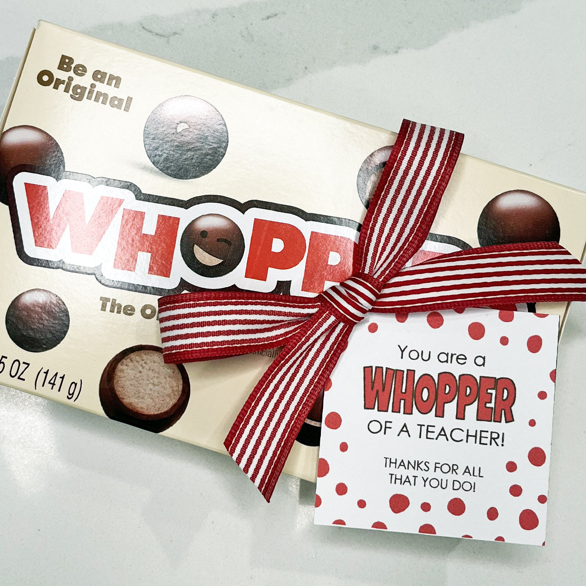 Whopper Instant Download Tag