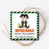 Witch Nails Gift Tag