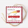 Fish Hooked Valentine Card