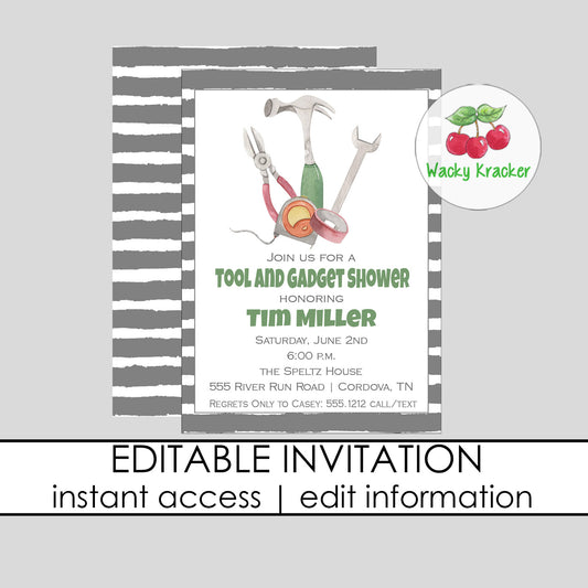 Tool and Gadget Invitation